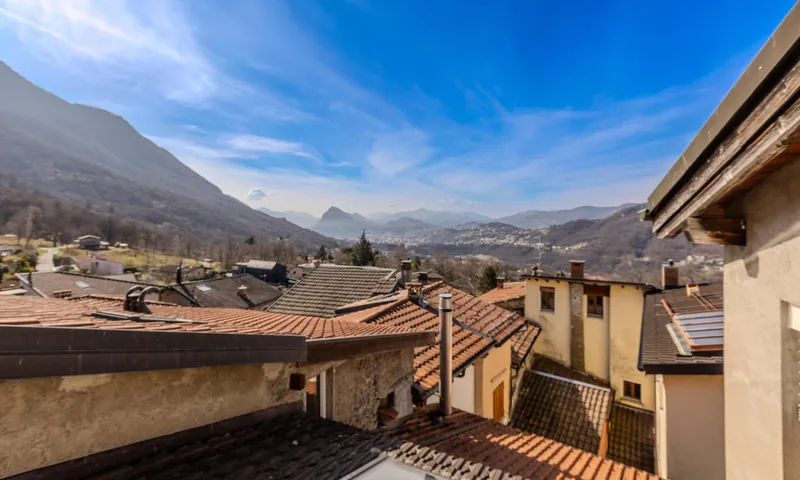 GRANDE CASA DI 5.5 LOCALI A VILLA LUGANESE, foto 9