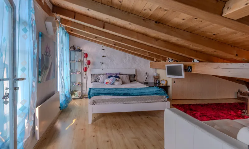 GRANDE CASA DI 5.5 LOCALI A VILLA LUGANESE, foto 8