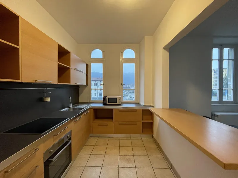 3.5 LOCALI RINNOVATO IN CASA D'EPOCA CON MANSARDA A CHIASSO, Foto 2