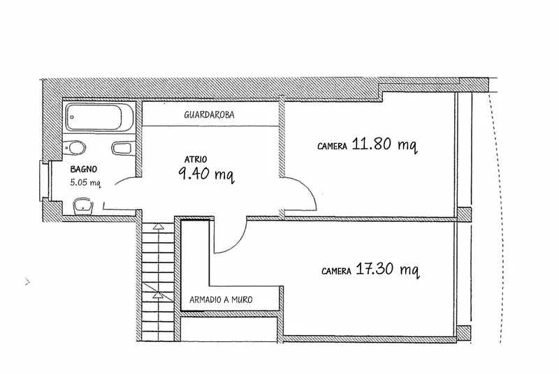 AMPIO DUPLEX 3.5 LOCALI CON GIARDINO PRIVATO AD AGNO, photo 12