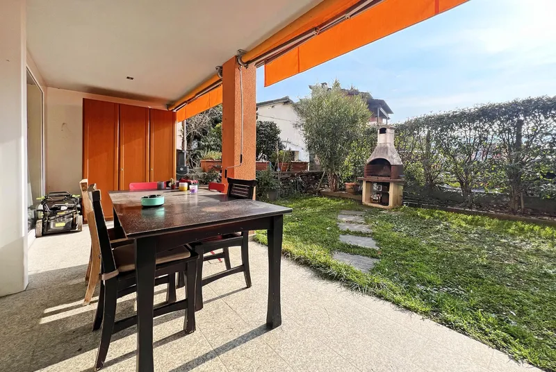 AMPIO DUPLEX 3.5 LOCALI CON GIARDINO PRIVATO AD AGNO, photo 2