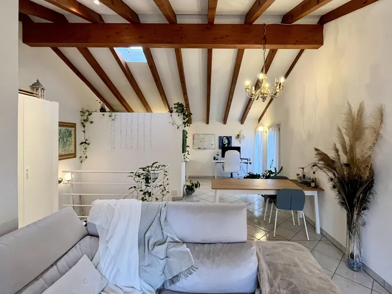 AFFITTASI SPLENDIDA CASETTA INDIPENDENTE 2.5 LOCALI AD AGNO, Foto 4