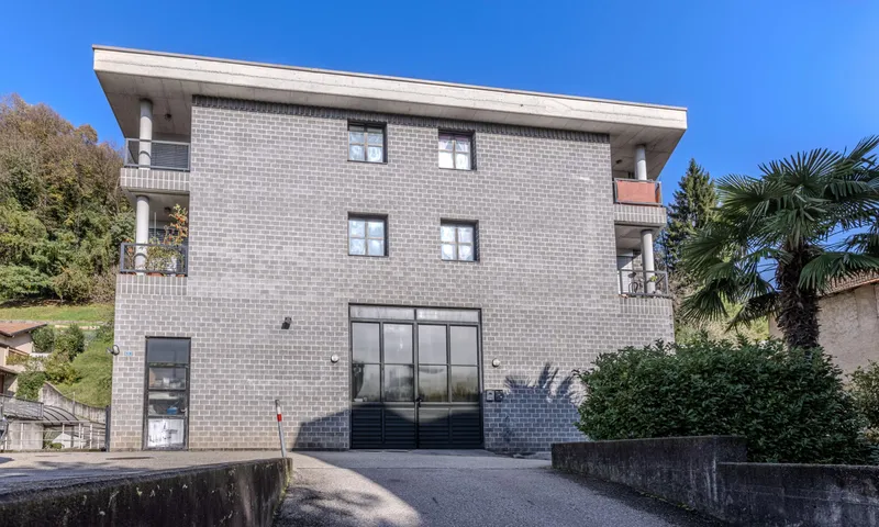 AFFITTASI 2.5 LOCALI ARREDATO COME NUOVO A LUGANO CORNAREDO, photo 7