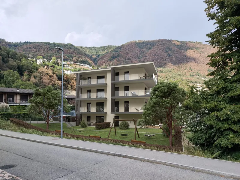 SPLENDIDO 3.5 LOCALI ULTIMO PIANO CON ROOF TOP A VACALLO, foto 6