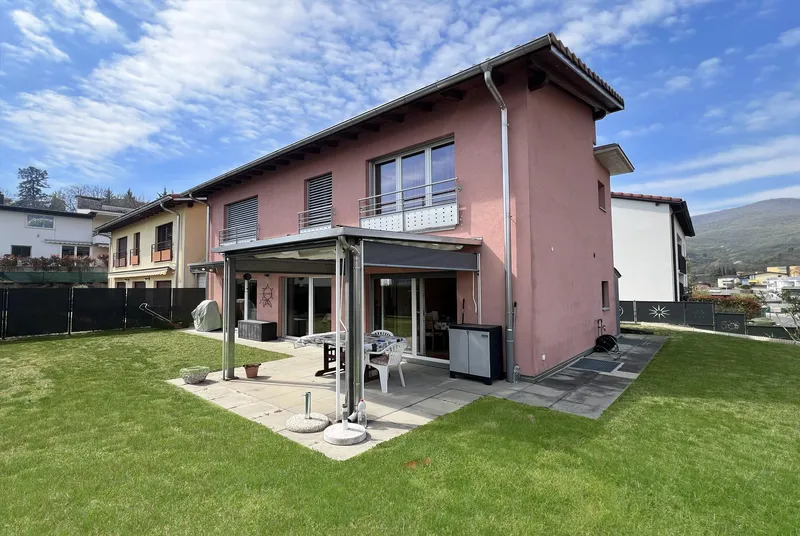AMPIA VILLA 5.5 LOCALI CON GIARDINO PIANEGGIANTE A BESAZIO, Foto 13