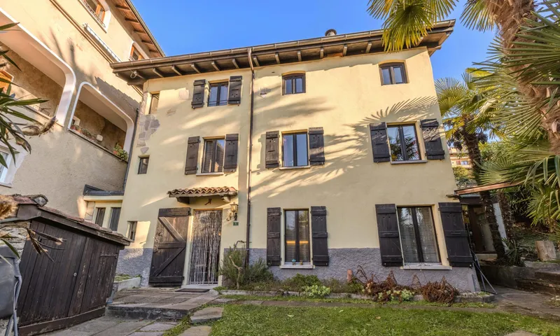 OTTIMO AFFARE - CASA TICINESE CON AMPIO GIARDINO A ORIGLIO, foto 3