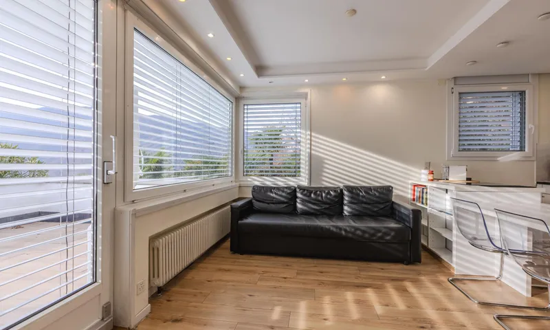 BELLISSIMO E AMPIO 2.5 VISTA LAGO CON TERRAZZA A ROVIO, Foto 5
