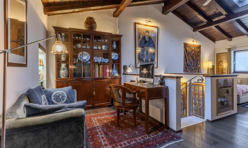 INCANTEVOLE CASA DI 5.5 LOCALI DI CHARME A CASTELROTTO, foto 7