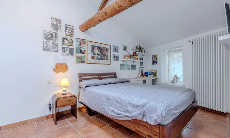 STUPENDA E AMPIA VILLA DI CHARME DI 5.5 LOCALI A MELIDE, foto 11