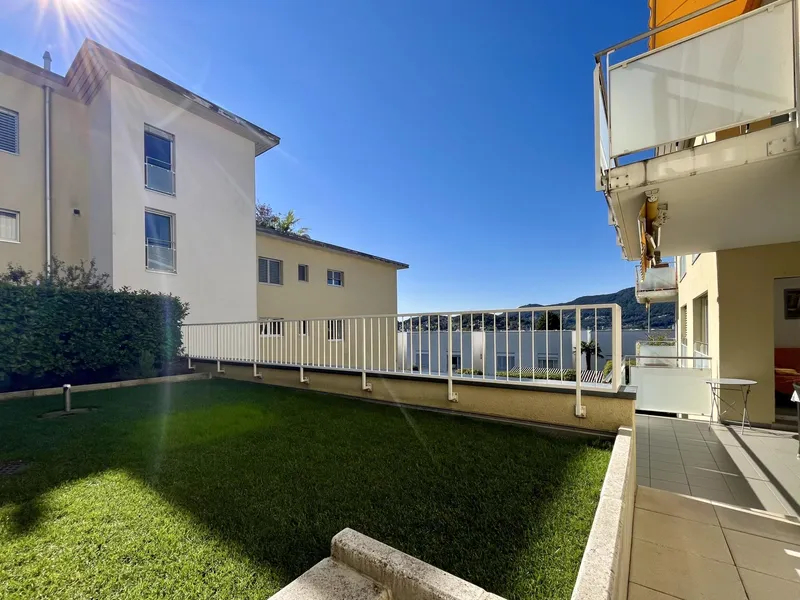 AFFITTASI SPLENDIDO 3.5 CON GIARDINO E TERRAZZA A MASSAGNO, Foto 3