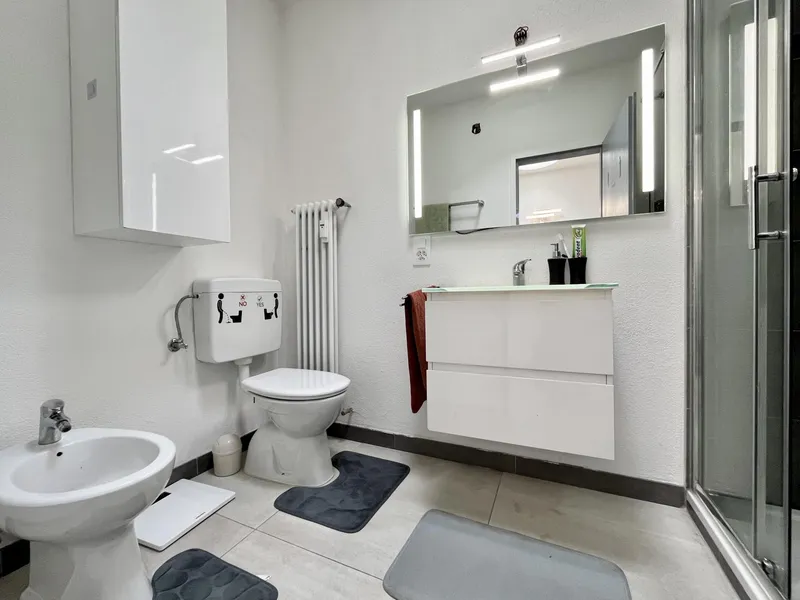 AFFITTASI 3.5 DUPLEX ARREDATO CON GIARDINO AD ARBEDO, Foto 6