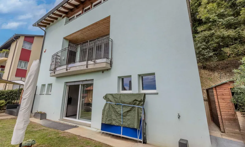 SPAZIOSA CASA DI 6.5 LOCALI CON GIARDINO A MIGLIEGLIA, photo 12