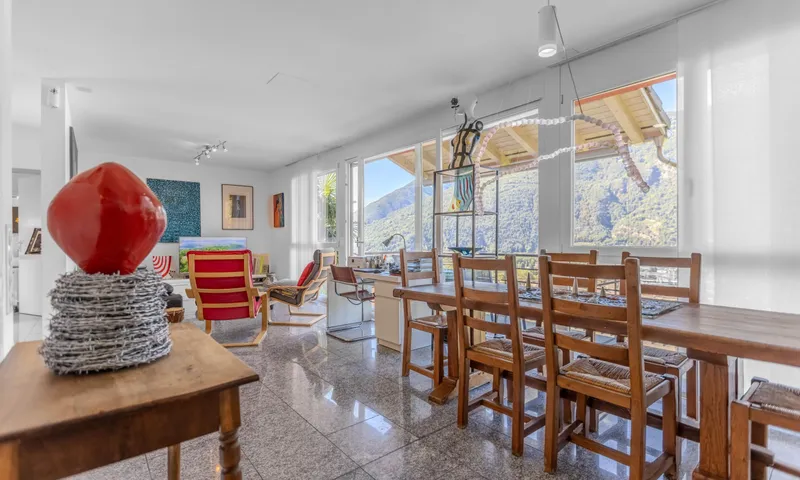 COMODA CASA 4.5 LOCALI NEL VERDE CON VISTA A BELLINZONA-DARO, Foto 2