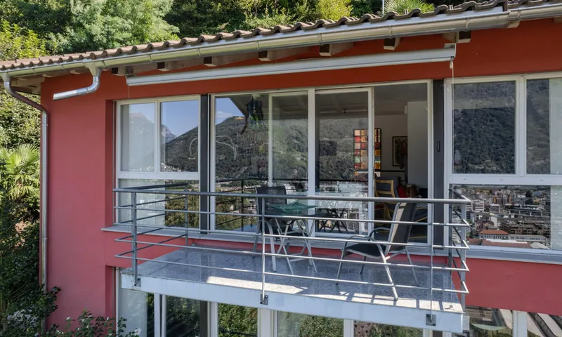 COMODA CASA 4.5 LOCALI NEL VERDE CON VISTA A BELLINZONA-DARO, Foto 5
