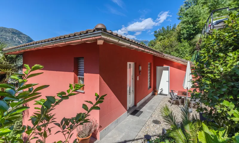 COMODA CASA 4.5 LOCALI NEL VERDE CON VISTA A BELLINZONA-DARO, Foto 3