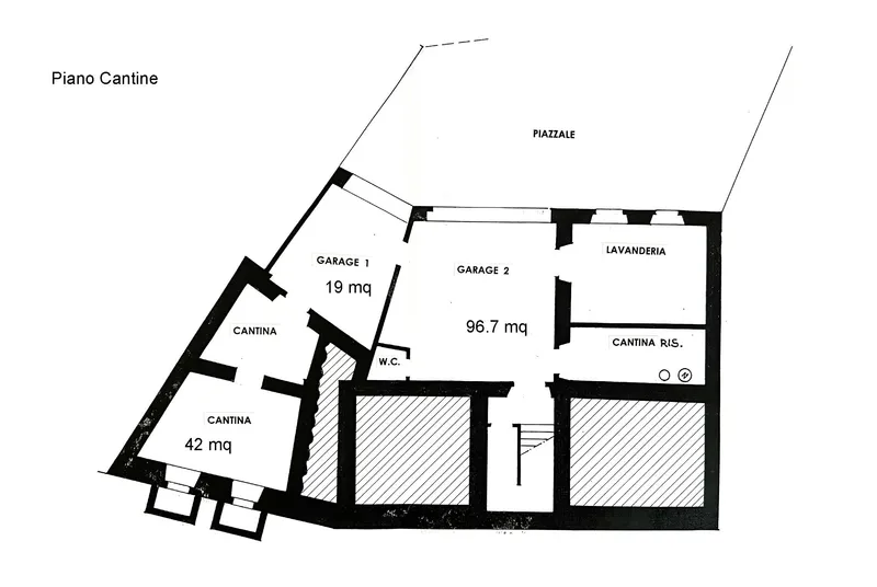 PALAZZINA CON UNITÀ RESIDENZIALI E COMMERCIALI A VACALLO, foto 10