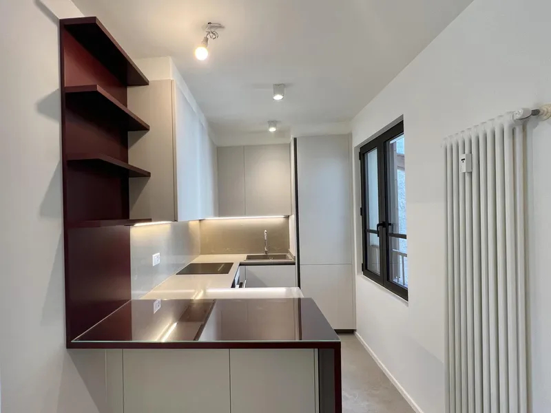 AFFITTASI MODERNO 2.5 LOCALI RISTRUTTURATO A RIVA SAN VITALE, foto 1