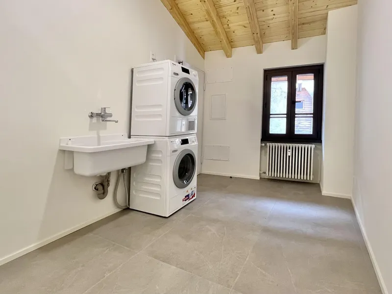 AFFITTASI GRAZIOSO 2.5 LOCALI CON BALCONE A RIVA SAN VITALE, foto 7