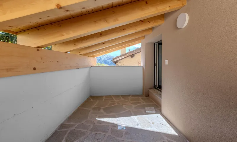 3.5 LOCALI DI NUOVA COSTRUZIONE CON BALCONE A LOPAGNO, photo 6