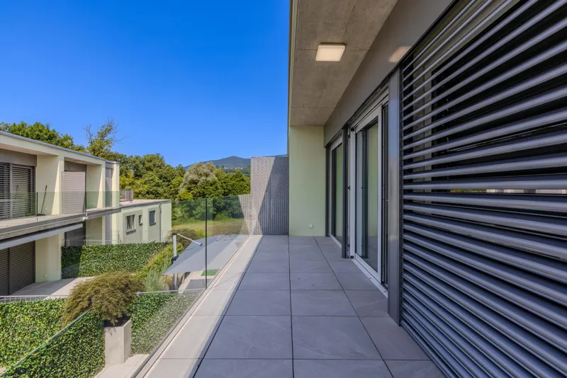 MODERNO E SPLENDIDO 3.5 LOCALI CON TERRAZZA A GENESTRERIO, foto 7