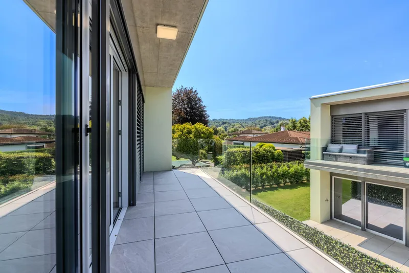 MODERNO E SPLENDIDO 3.5 LOCALI CON TERRAZZA A GENESTRERIO, foto 2