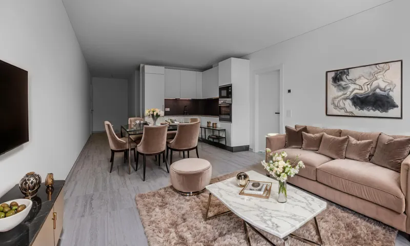 MODERNO E SPLENDIDO 3.5 LOCALI CON TERRAZZA A GENESTRERIO, foto 3
