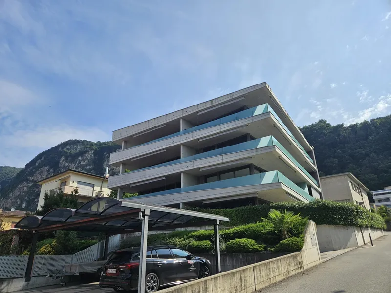 AFFITTASI MODERNO 2.5 LOCALI CON AMPIA TERRAZZA A MENDRISIO, Foto 9