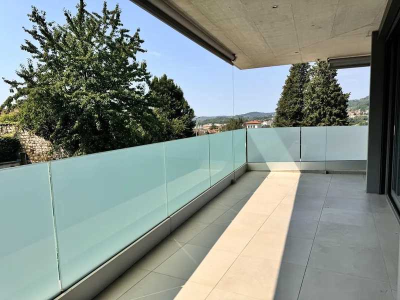 AFFITTASI MODERNO 2.5 LOCALI CON AMPIA TERRAZZA A MENDRISIO, Foto 4