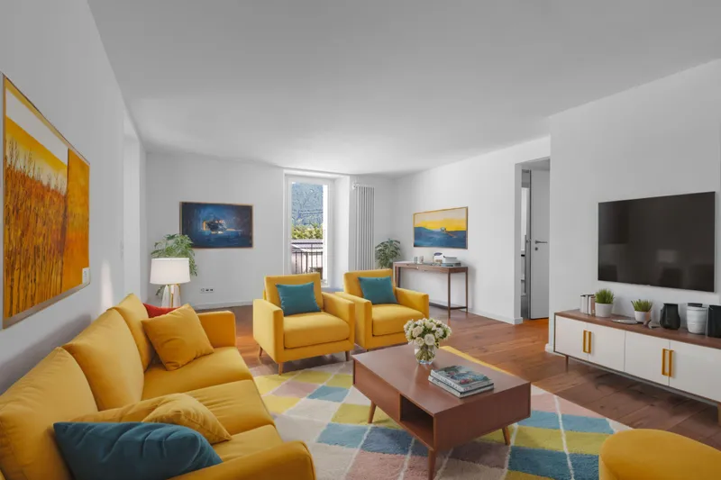 BELLISSIMO 3.5 LOCALI COME NUOVO CON TERRAZZA A MAGADINO, foto 1