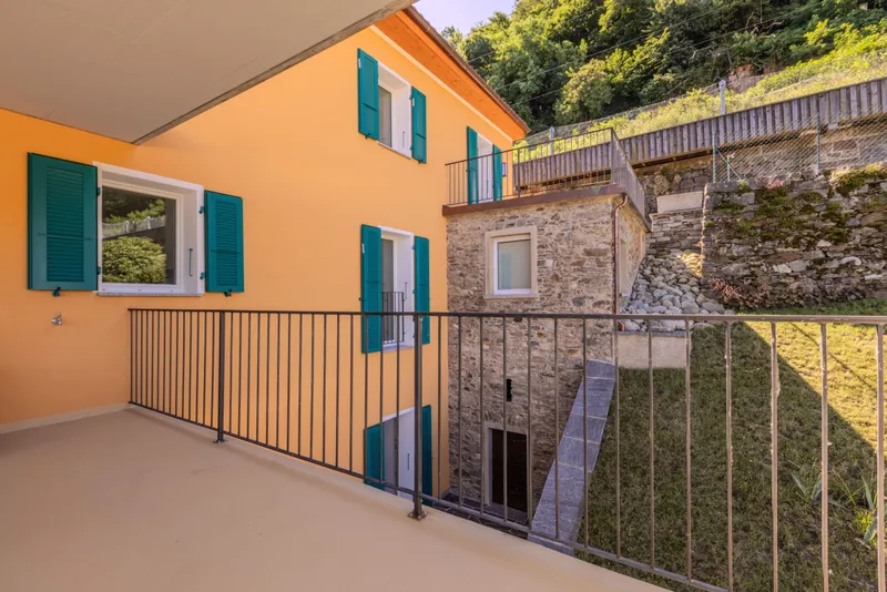 BELLISSIMO 3.5 LOCALI COME NUOVO CON TERRAZZA A MAGADINO, foto 9