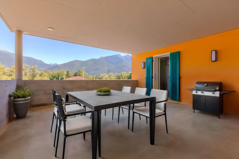 BELLISSIMO 3.5 LOCALI COME NUOVO CON TERRAZZA A MAGADINO, foto 2