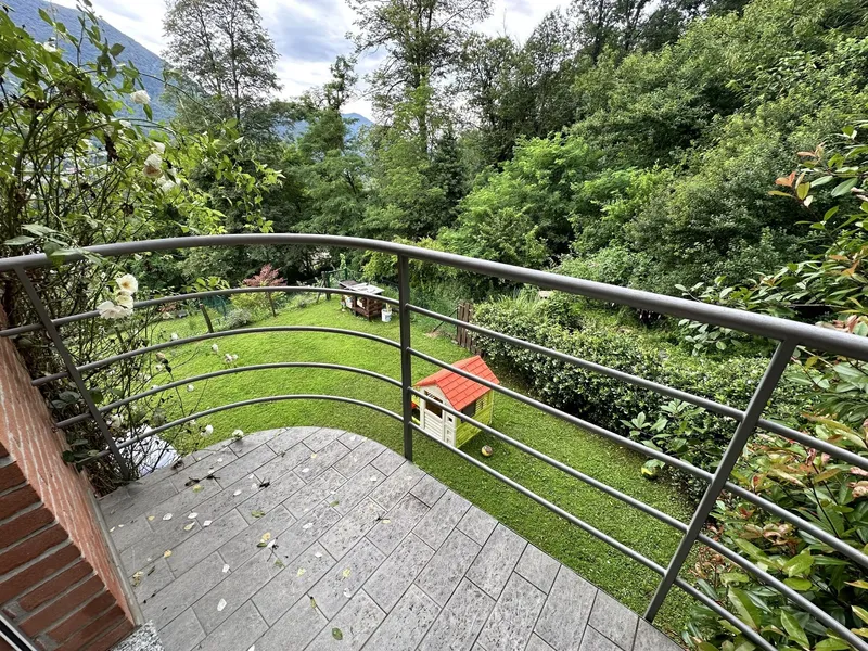 CASA UNIFAMILIARE 5.5 CON GIARDINO NEL VERDE A CANOBBIO, foto 8