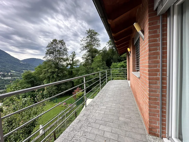 CASA UNIFAMILIARE 5.5 CON GIARDINO NEL VERDE A CANOBBIO, foto 7