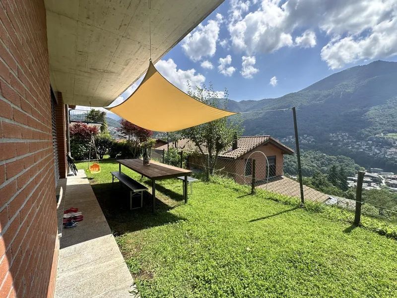 CASA UNIFAMILIARE 5.5 CON GIARDINO NEL VERDE A CANOBBIO, foto 5