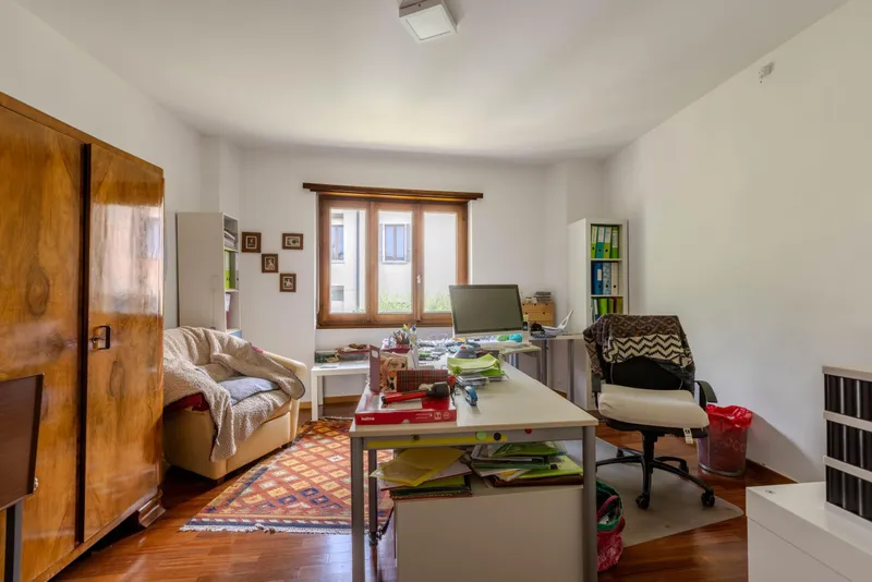 ACCOGLIENTE CASA 7.5 LOCALI CON GIARDINO E BOX A SOMAZZO, Foto 6