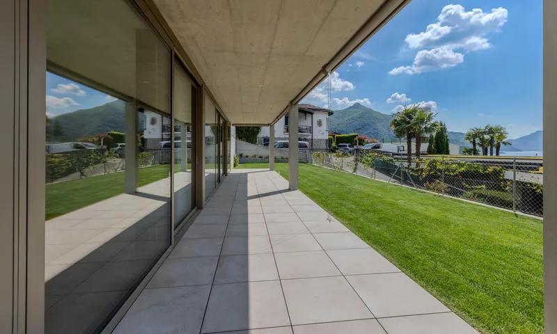 SPLENDIDO 2.5 LOCALI CON GIARDINO E VISTA LAGO A BISSONE, foto 12