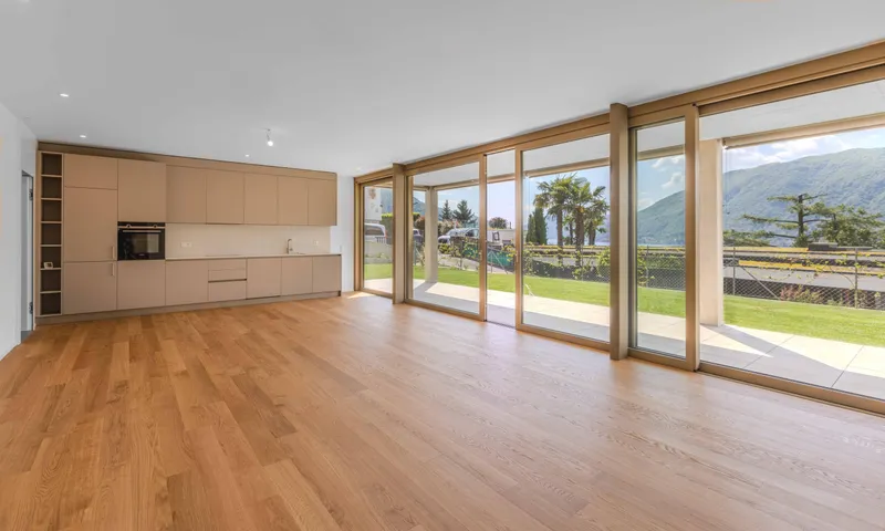 SPLENDIDO 2.5 LOCALI CON GIARDINO E VISTA LAGO A BISSONE, foto 8