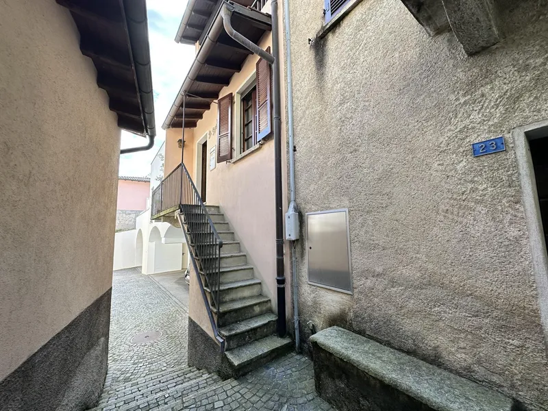 CASA STORICA 3.5 LOCALI CON CANTINA VINI A VOLTA A MELIDE, foto 13