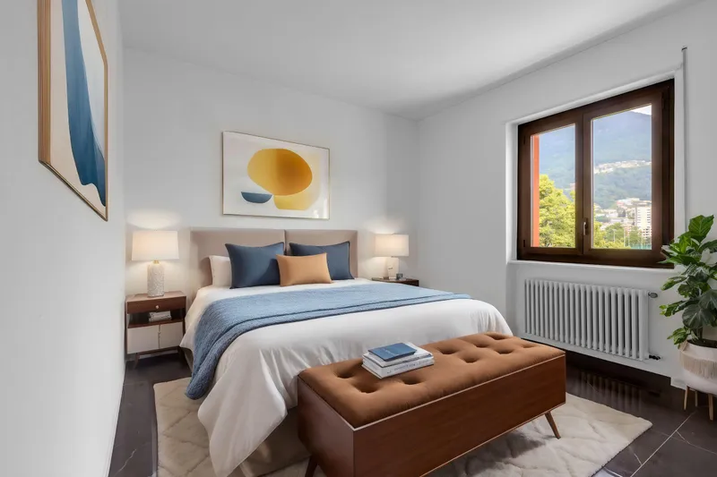 INVESTIMENTO IDEALE - STUPENDO 3.5 LOCALI IN CENTRO A LUGANO, Foto 6