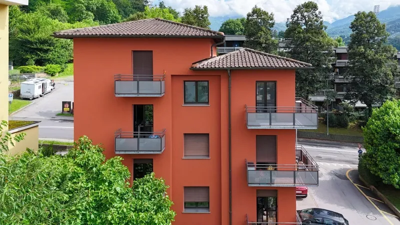 INVESTIMENTO IDEALE - STUPENDO 3.5 LOCALI IN CENTRO A LUGANO, Foto 9