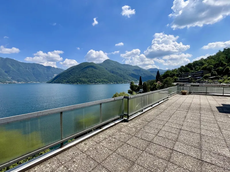 AFFITTASI 3.5 LOCALI ARREDATO FRONTE LAGO A MELIDE, foto 9