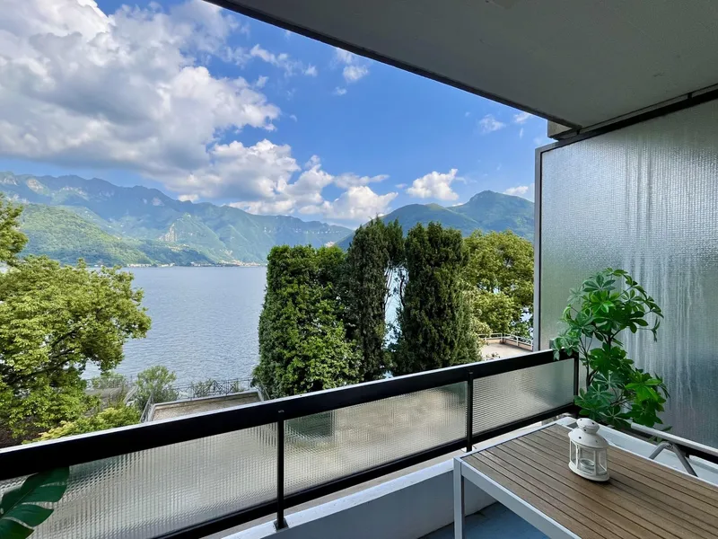 AFFITTASI 3.5 LOCALI ARREDATO FRONTE LAGO A MELIDE, foto 2