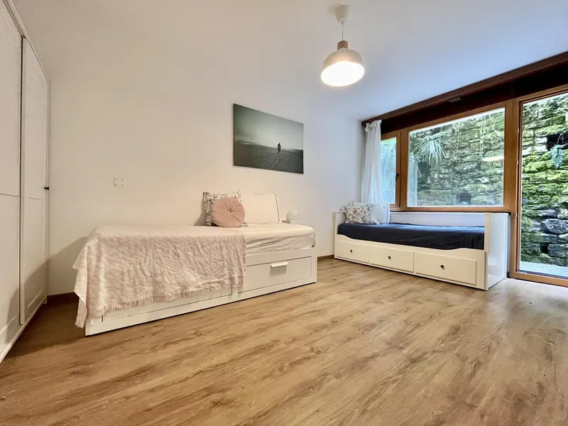AFFITTASI 3.5 LOCALI ARREDATO FRONTE LAGO A MELIDE, foto 8