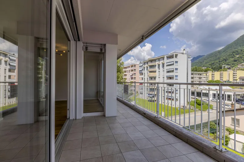 AMPIO E MODERNO 3.5 IN POSIZIONE CENTRALE A LUGANO VIGANELLO, photo 4