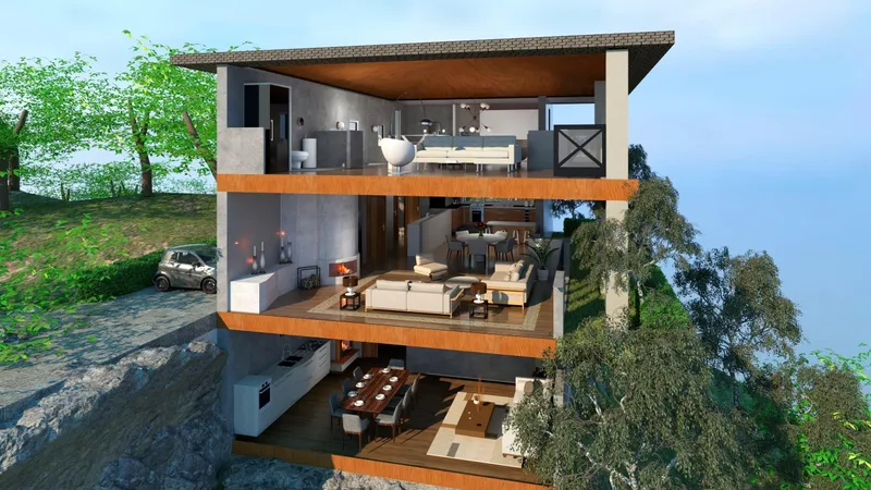 AMPIA CASA 6 LOCALI NEL VERDE A LAMONE(, photo 10