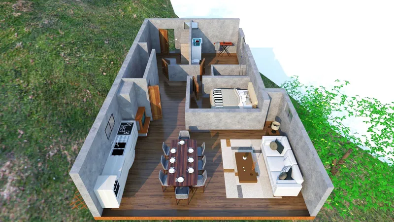 AMPIA CASA 6 LOCALI NEL VERDE A LAMONE(, photo 11
