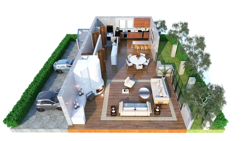 AMPIA CASA 6 LOCALI NEL VERDE A LAMONE(, photo 12