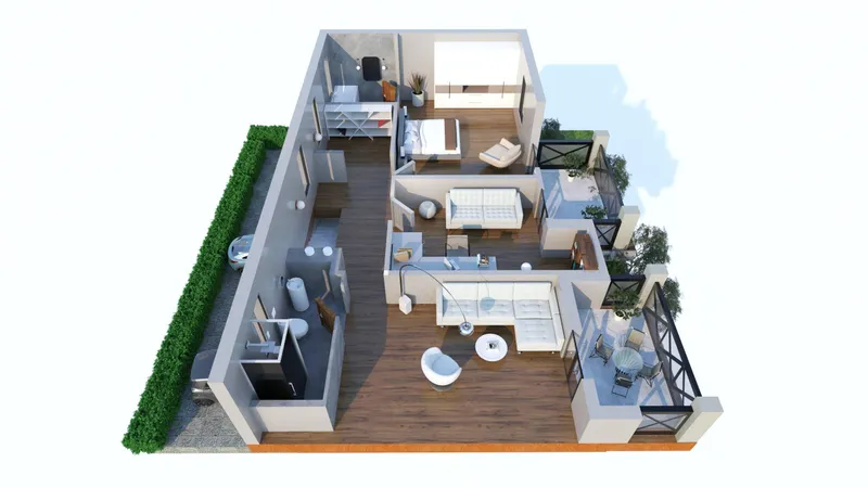 AMPIA CASA 6 LOCALI NEL VERDE A LAMONE(, photo 13