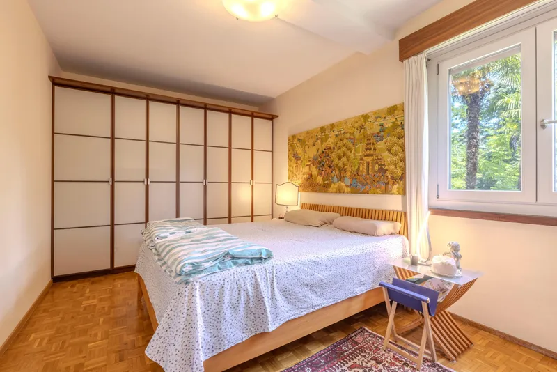 OCCASIONE - 3.5 VISTA LAGO IN RESIDENZA CON PISCINA A LUGANO, Foto 7