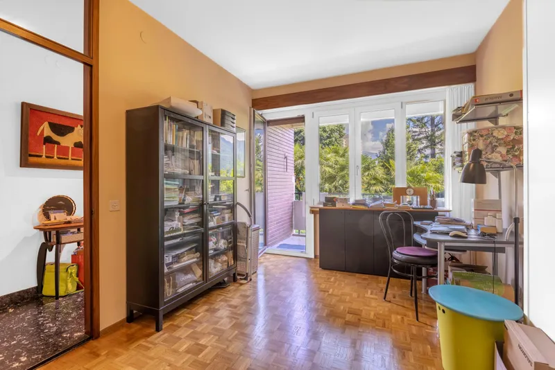 OCCASIONE - 3.5 VISTA LAGO IN RESIDENZA CON PISCINA A LUGANO, Foto 6